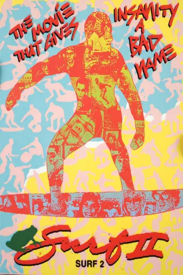 Poster to the movie "Surf 2" #1926904