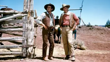 Backdrop to the movie "The Comancheros" #906294