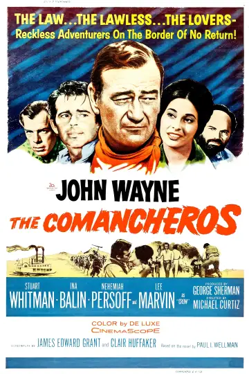 Poster to the movie "The Comancheros" #906297