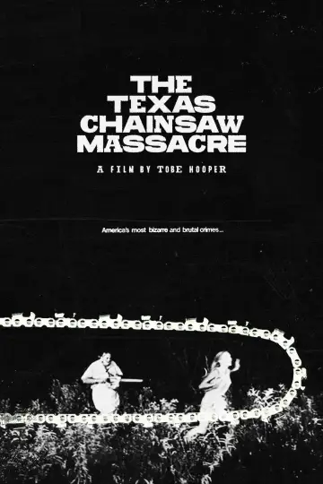 Poster to the movie "The Texas Chain Saw Massacre" #1824925