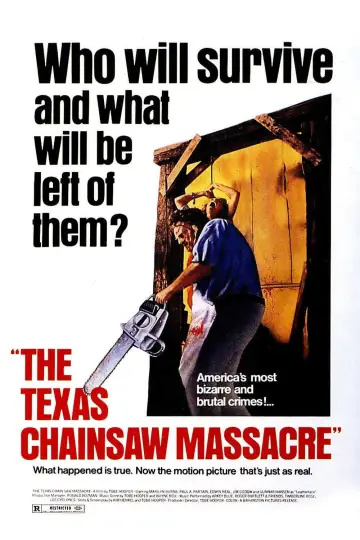 Poster to the movie "The Texas Chain Saw Massacre" #629098