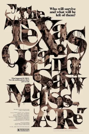 Poster to the movie "The Texas Chain Saw Massacre" #786507