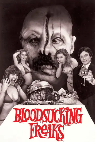 Poster to the movie "Bloodsucking Freaks" #1079769