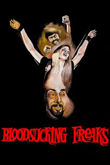Poster to the movie "Bloodsucking Freaks" #1079771