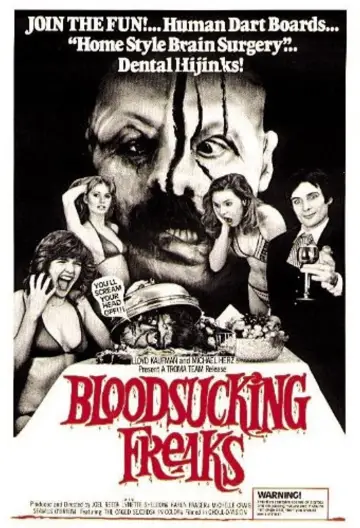 Poster to the movie "Bloodsucking Freaks" #1079772