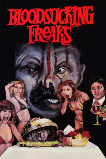 Poster to the movie "Bloodsucking Freaks" #1079773