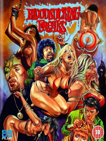 Poster to the movie "Bloodsucking Freaks" #1079774