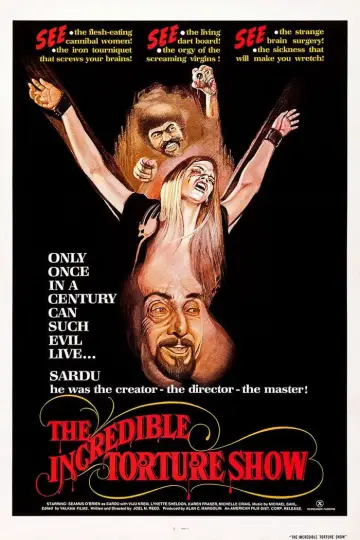 Poster to the movie "Bloodsucking Freaks" #1079776