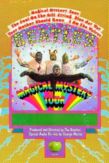 Poster to the movie "Magical Mystery Tour" #1034046