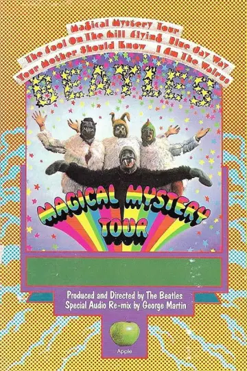 Poster to the movie "Magical Mystery Tour" #1034052