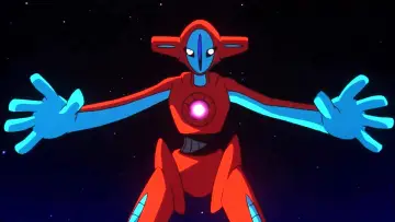 Backdrop to the movie "Pokémon: Destiny Deoxys" #894989