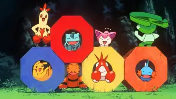 Backdrop to the movie "Pokémon: Destiny Deoxys" #894991