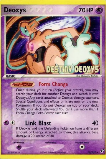 Poster to the movie "Pokémon: Destiny Deoxys" #894996
