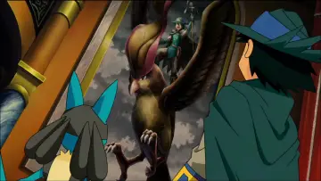 Backdrop to the movie "Pokémon: Lucario and the Mystery of Mew" #883974