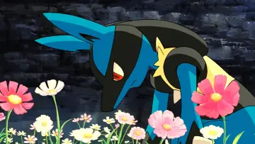 Backdrop to the movie "Pokémon: Lucario and the Mystery of Mew" #883979