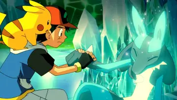 Backdrop to the movie "Pokémon: Lucario and the Mystery of Mew" #883981
