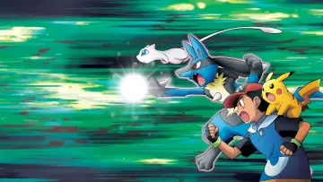 Backdrop to the movie "Pokémon: Lucario and the Mystery of Mew" #883990