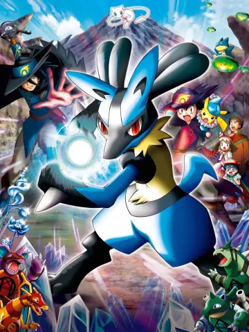 Poster to the movie "Pokémon: Lucario and the Mystery of Mew" #883998