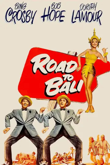 Poster to the movie "Road to Bali" #1583830