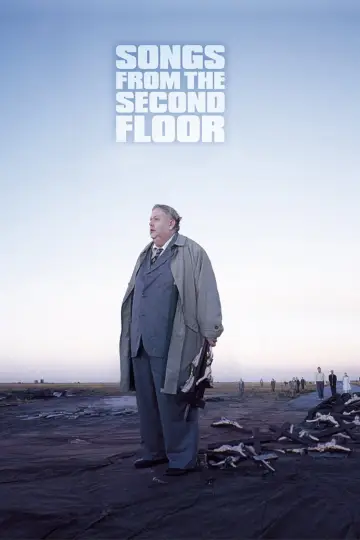 Poster to the movie "Songs from the Second Floor" #1082085