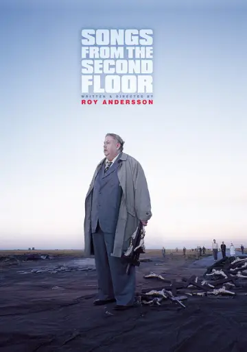 Poster to the movie "Songs from the Second Floor" #1082086