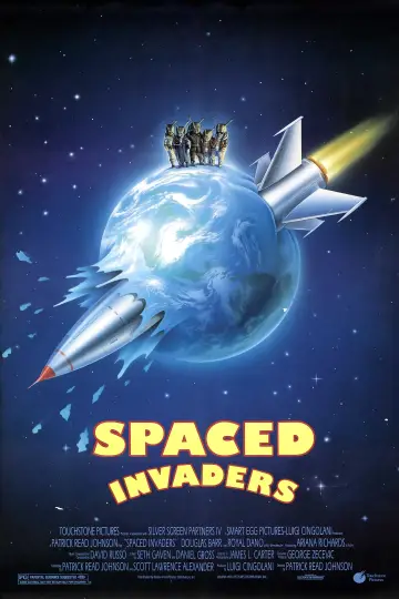 Poster to the movie "Spaced Invaders" #1134071