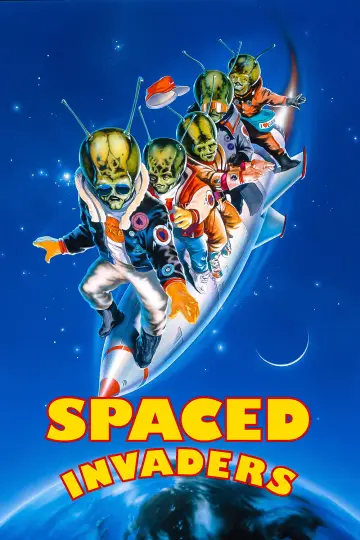 Poster to the movie "Spaced Invaders" #1134072
