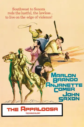 Poster to the movie "The Appaloosa" #1085259