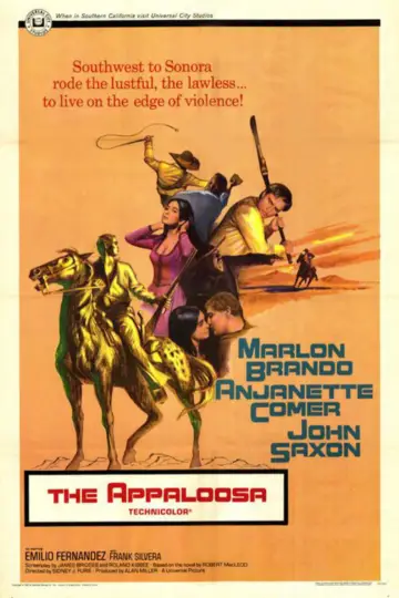 Poster to the movie "The Appaloosa" #1085262