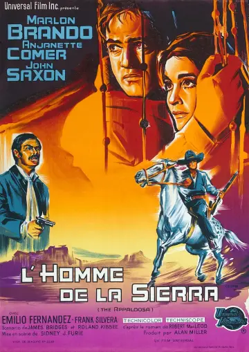 Poster to the movie "The Appaloosa" #441814