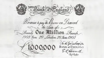 Backdrop to the movie "The Million Pound Note" #843687