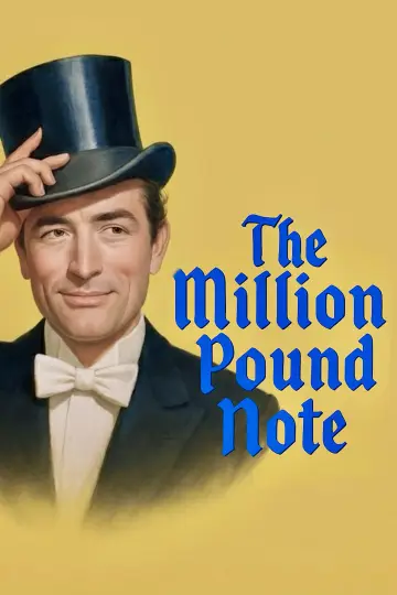 Poster to the movie "The Million Pound Note" #843690