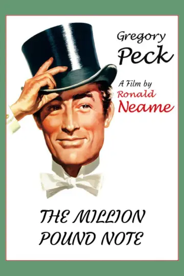 Poster to the movie "The Million Pound Note" #843694