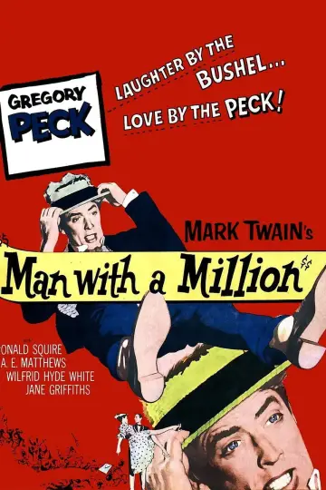 Poster to the movie "The Million Pound Note" #843696