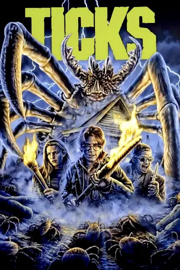 Poster to the movie "Ticks" #1072903