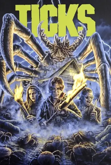Poster to the movie "Ticks" #1072910