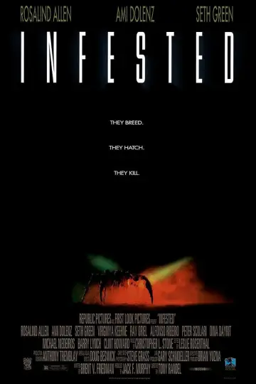 Poster to the movie "Ticks" #1072912