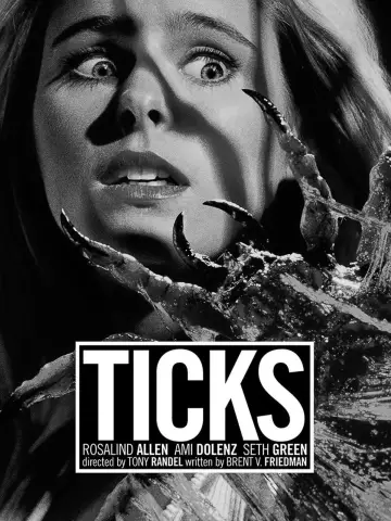 Poster to the movie "Ticks" #1168980