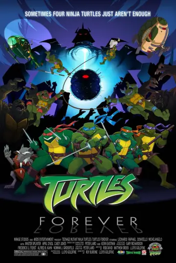 Poster to the movie "Turtles Forever" #1035791