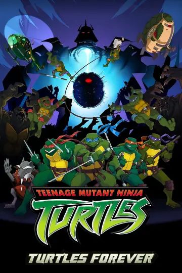 Poster to the movie "Turtles Forever" #1035797