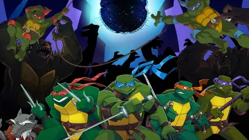 Backdrop to the movie "Turtles Forever" #397420
