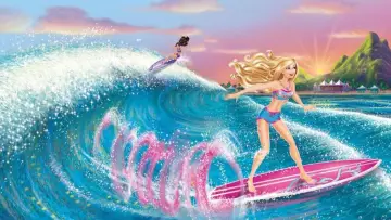 Backdrop to the movie "Barbie in A Mermaid Tale" #881134