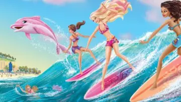 Backdrop to the movie "Barbie in A Mermaid Tale" #881138