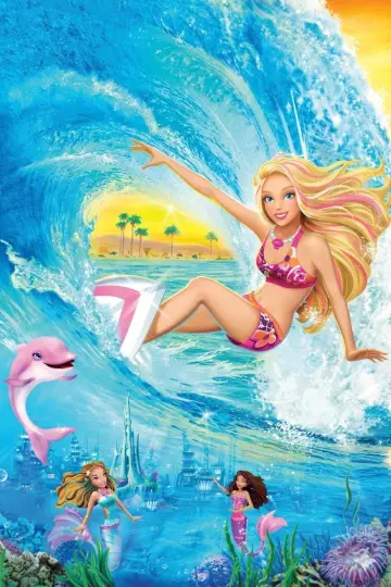 Poster to the movie "Barbie in A Mermaid Tale" #881143