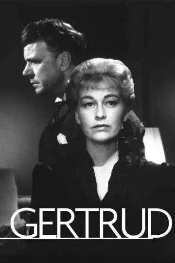 Poster to the movie "Gertrud" #1129226