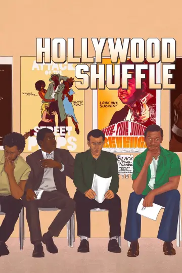 Poster to the movie "Hollywood Shuffle" #1133829