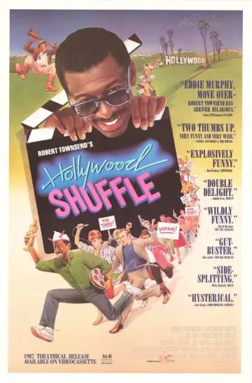 Poster to the movie "Hollywood Shuffle" #1133832