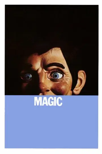 Poster to the movie "Magic" #1070116