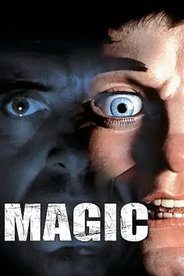 Poster to the movie "Magic" #1070117