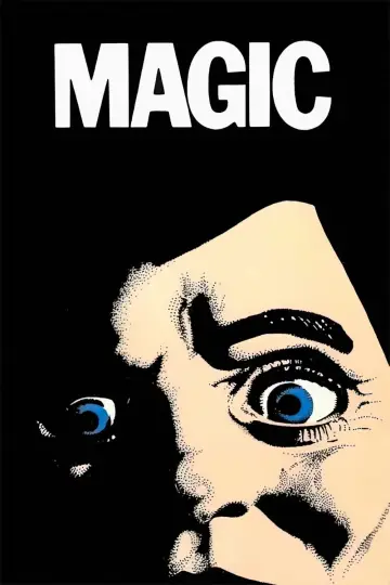 Poster to the movie "Magic" #1070118